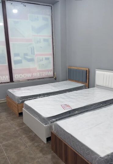 Çarpayılar: Yeni, Təknəfərlik çarpayı, Matras ilə, Azərbaycan — 19