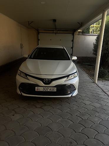 овто машина: Toyota Camry: 2018 г., 2.5 л, Автомат, Бензин, Седан — 9