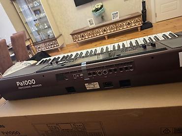 Sintezatorlar: Korg Pa1000 Professional Arranger sintezator - 61 klaviş, aftertouch — 2