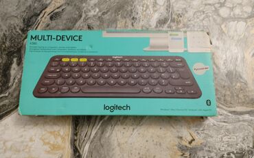 Avtoelektronika: Logitech K380 Multi-Device klaviaturası + siçan dəsti - Model