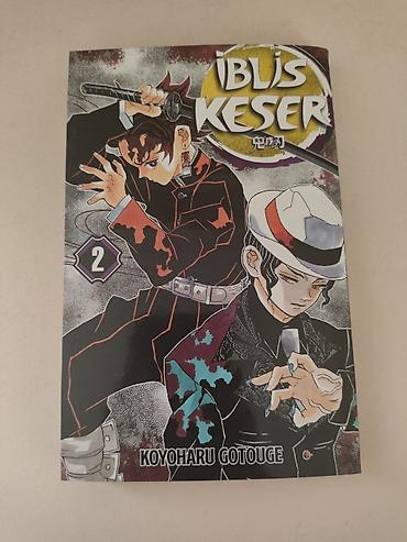 Книги и журналы: Məhsul: İblis Kəsər (Demon Slayer: Kimetsu no Yaiba) – 2-ci cild — 1