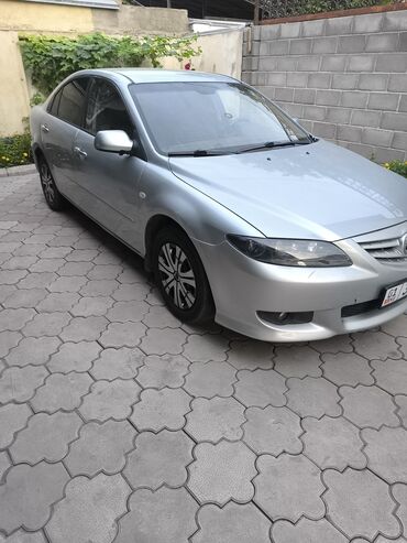 мазда трбут: Mazda 6: 2004 г., 2 л, Автомат, Бензин, Хэтчбэк