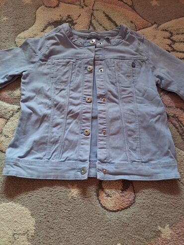 kape za bebe: Denim jacket, 134-140