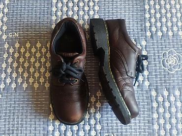 мартинсы мужские: Мужские туфли, 46, Dr. Martens, Б/у, цвет - Коричневый, Самовывоз — 2