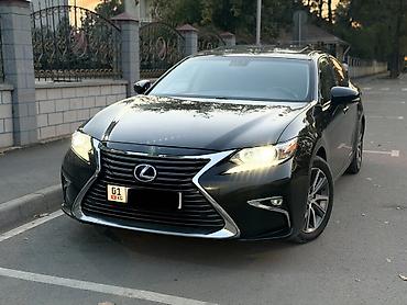 lexus es бишкек: Lexus ES: 2016 г., 2.5 л, Автомат, Гибрид — 2