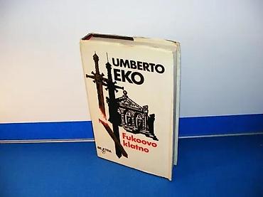 smart gitara: Umberto Eko Fukoovo klatno Beletra, Bgd, 1989. Tvrd povez, omot, 24 — 2