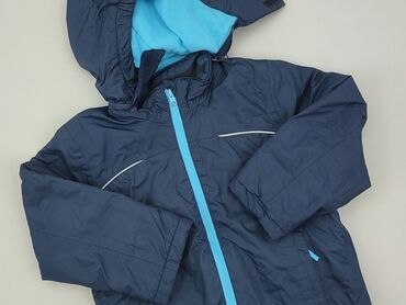 kurtka narciarska chłopięca 140: Transitional jacket, 5-6 years, 110-116 cm, condition - Very good