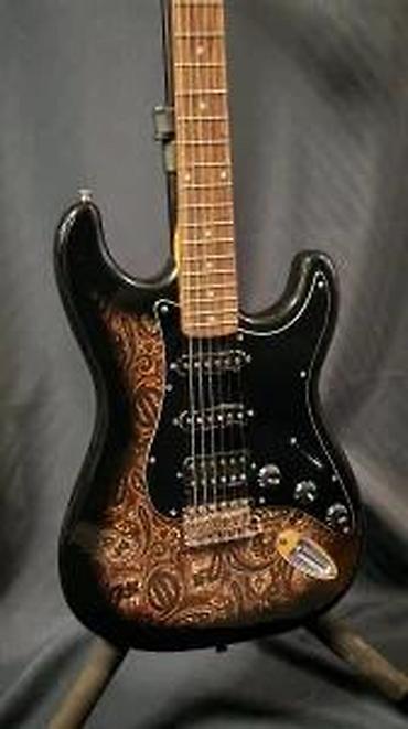 Gitare: HARLEY BENTON TE-70 ST-70 BLACK PAISLEY | . Slanje po — 22