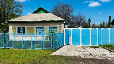 купить дом в токмаке киргизия: 90 м², 4 комнаты, Старый ремонт Без мебели