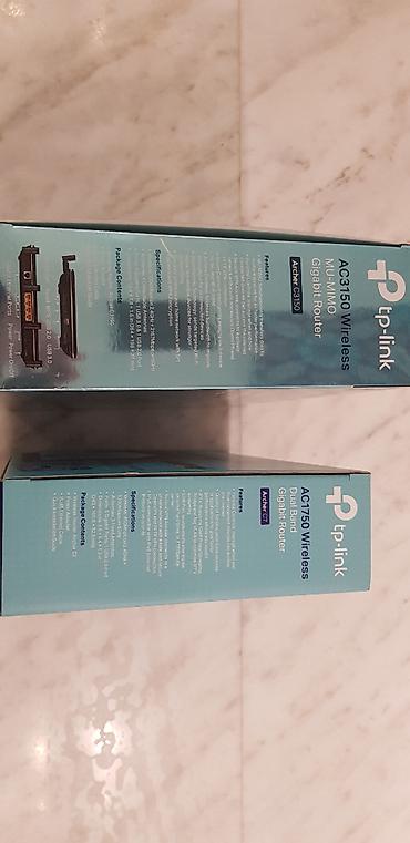 modemlerin satisi: Tplınk AC1750 ve AC3150 Router Tplink AC1750 Router - Tezedir - 110 — 9