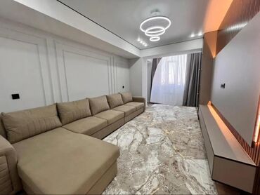 снять квартиру без риэлтора: 3 комнаты, 84 м², Элитка, 9 этаж, Евроремонт