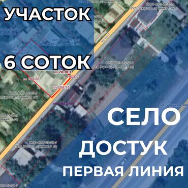 гостевые дома на иссык куле: 6 соток, Для строительства, Красная книга, Договор купли-продажи