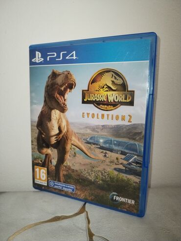 фифа 20 купить: Игра для PlayStation 4: Jurassic World Evolution 2 - Жанр