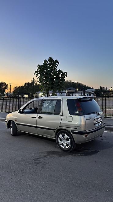 рулевой наканечник: Toyota Raum: 1997 г., 1.5 л, Автомат, Бензин — 2