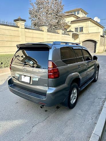 тойота 470: Lexus GX: 2003 г., 4.7 л, Автомат, Бензин, Внедорожник — 4