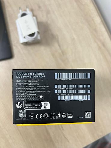 поко х6: Poco X6 Pro, Б/у, 512 ГБ, цвет - Черный — 3