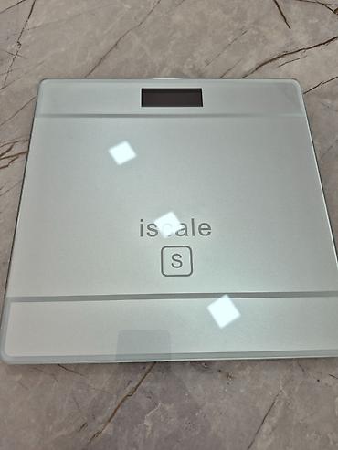 IScale S elektron tərəzi - Tip: Rəqəmsal bədən tərəzisi - Ekran