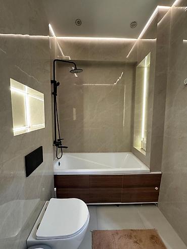 flat osh: 4 комнаты, 123 м², Асанбай мкр Элитка, 11 этаж, Евроремонт — 3