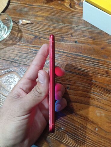 lalafo musiqi merkezi: IPhone 11, 64 ГБ, Красный, Face ID