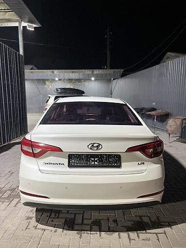 руль sonata: Hyundai Sonata: 2015 г., 2 л, Автомат, Газ, Седан — 2