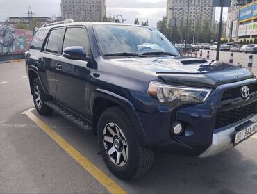 Toyota: Toyota 4Runner: 2019 г., 4 л, Автомат, Бензин, Внедорожник