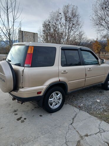 Honda: Honda CR-V: 2001 г., 2 л, Автомат, Бензин, Кроссовер