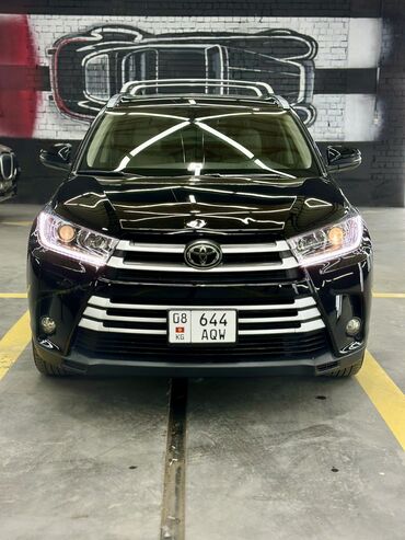 Toyota: Toyota Highlander: 2018 г., 3.5 л, Автомат, Бензин, Внедорожник