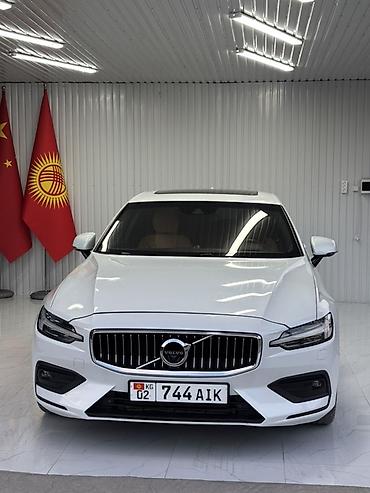 спойлер на вольво s60: Volvo V60: 2019 г., 2 л, Автомат, Бензин, Седан — 2