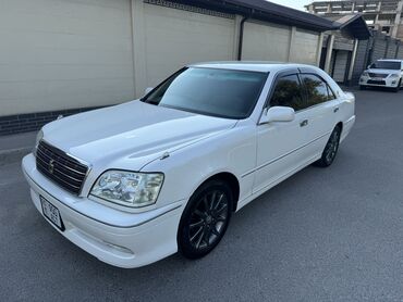 Toyota: Toyota Crown: 2002 г., 3 л, Автомат, Бензин, Седан