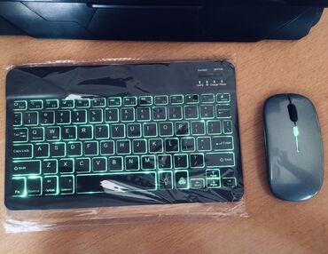 Клавиатуры: Клавиатура, Механическая, Bluetooth подключение — 13