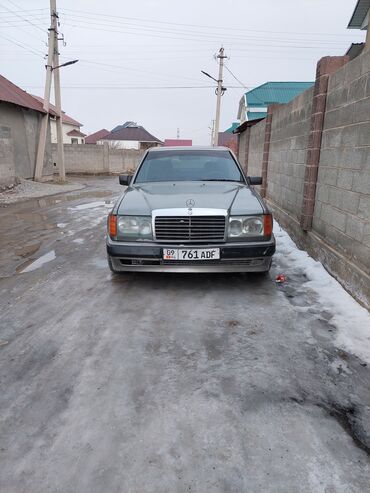 210 мерс бишкек: Mercedes-Benz W124: 1992 г., 2.3 л, Механика, Бензин, Седан