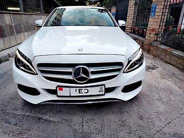 Mercedes-Benz: Mercedes-Benz C-Class: 2018 г., 2.2 л, Автомат, Дизель, Седан — 1