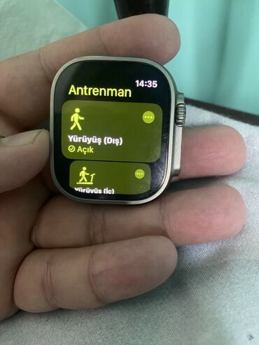 Smart saatlar: Yeni, Smart saat, Apple, Sensor ekran, rəng - Boz — 16