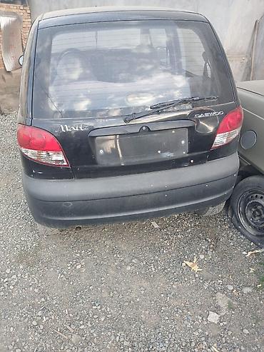 tico ош: Daewoo Matiz: 2007 г., Бензин, Хэтчбэк — 3