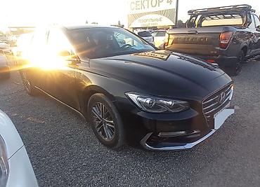 Hyundai: Hyundai Grandeur: 2017 г., 2.4 л, Автомат, Бензин, Седан — 1