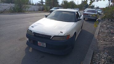 наклейки на фуру: Toyota Mark II: 1993 г., 2.5 л, Автомат, Бензин, Седан