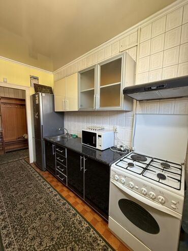 квартира джал мкр: 3 комнаты, 80 м², 106 серия, 7 этаж, Евроремонт