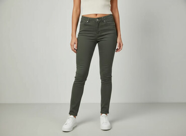 mohito ubrania ciążowe: Mohito, Material trousers for women, size M