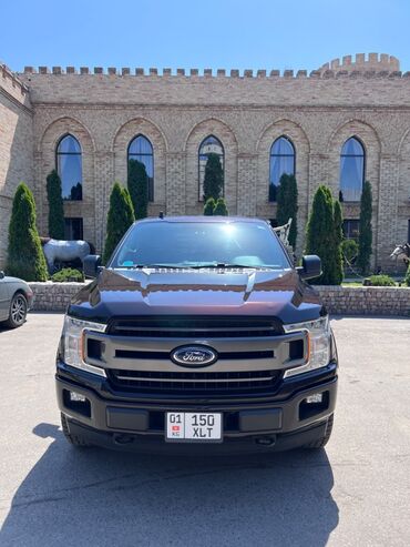 форт апаратура: Ford F-150: 2018 г., 2.7 л, Автомат, Бензин, Пикап