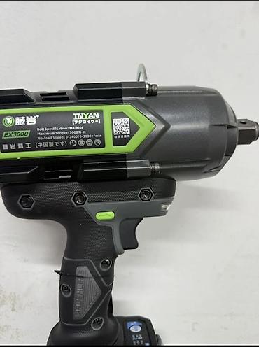Аккумуляторный ударный гайковёрт TINYAN EX3000 - Тип: бесщёточный