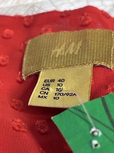 Личные вещи: Повседневное платье, Мини, H&M, M — 3