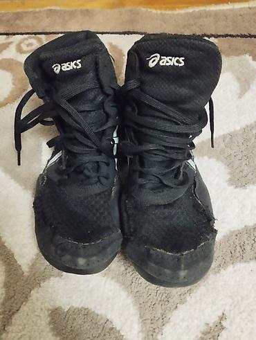 кийии: Эркектердин кроссовкасы, 37, Asics, Колдонулган, түсү - Кара — 3