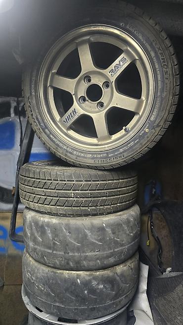 m5 e60: Диски R 15 Комплект, отверстий - 4, Б/у — 1
