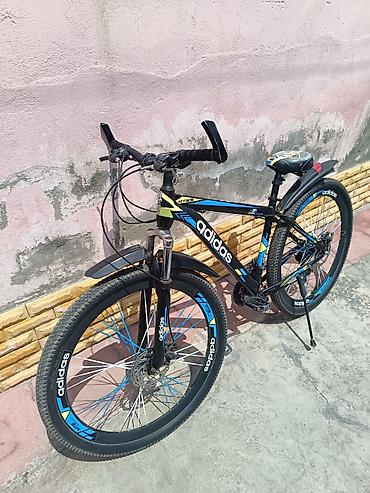 adidas velo: 29luq velosiped əla vəziyyətdə, sürülməsində heç bir problem yoxdur — 3