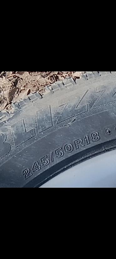 bmw 2015 x5: Зимняя шина Bridgestone Blizzak, размер 245/50 R18. Характеристики: - — 1