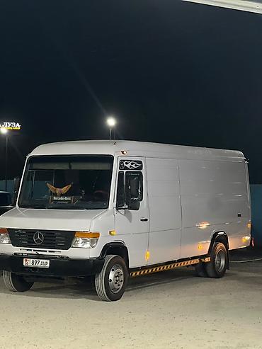 тягач аумен: Грузовик, Mercedes-Benz, Дубль, 5 т, Б/у — 7