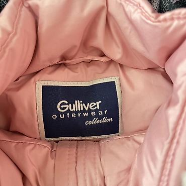 семейные одежды: Зимний комплект для девочки Gulliver Outerwear Collection. Состав — 2