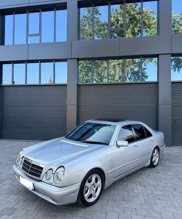 Mercedes-Benz: Mercedes-Benz E-Class: 1997 г., 4.3 л, Автомат, Бензин, Седан — 6
