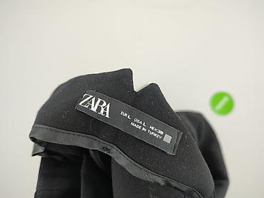 zara basic 77302: Zara, Spodnie materiałowe damskie, rozmiar L — 4