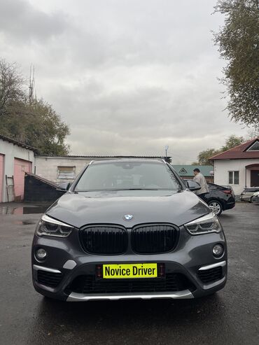 BMW: BMW X1: 2018 г., 2 л, Типтроник, Бензин, Кроссовер